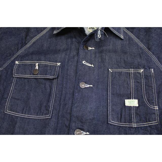 UES（ウエス） デニムレイルロードジャケット 912603 カバーオール