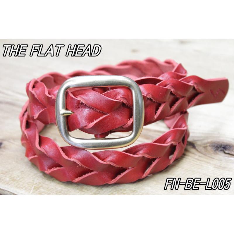 The Flat Head（フラッドヘッド） フラットヘッド ベルト FN-BE-L005