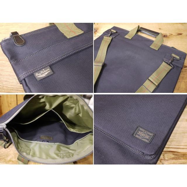 BUZZ RICKSON'S バズリクソンズ ポーター ジャングルクロス 2WAY