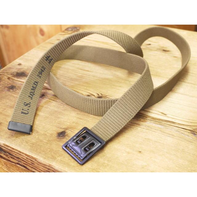 バズリクソンズ M-1937 米陸軍GIベルト BR02719 BELT, WEB, WAIST, EM