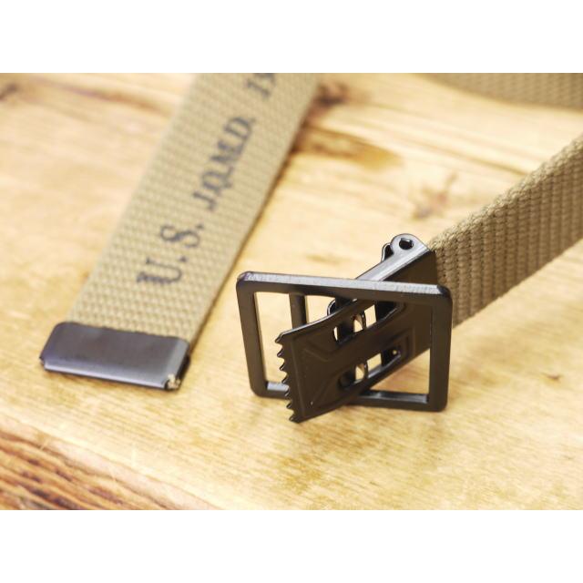 バズリクソンズ M-1937 米陸軍GIベルト BR02719 BELT, WEB, WAIST, EM