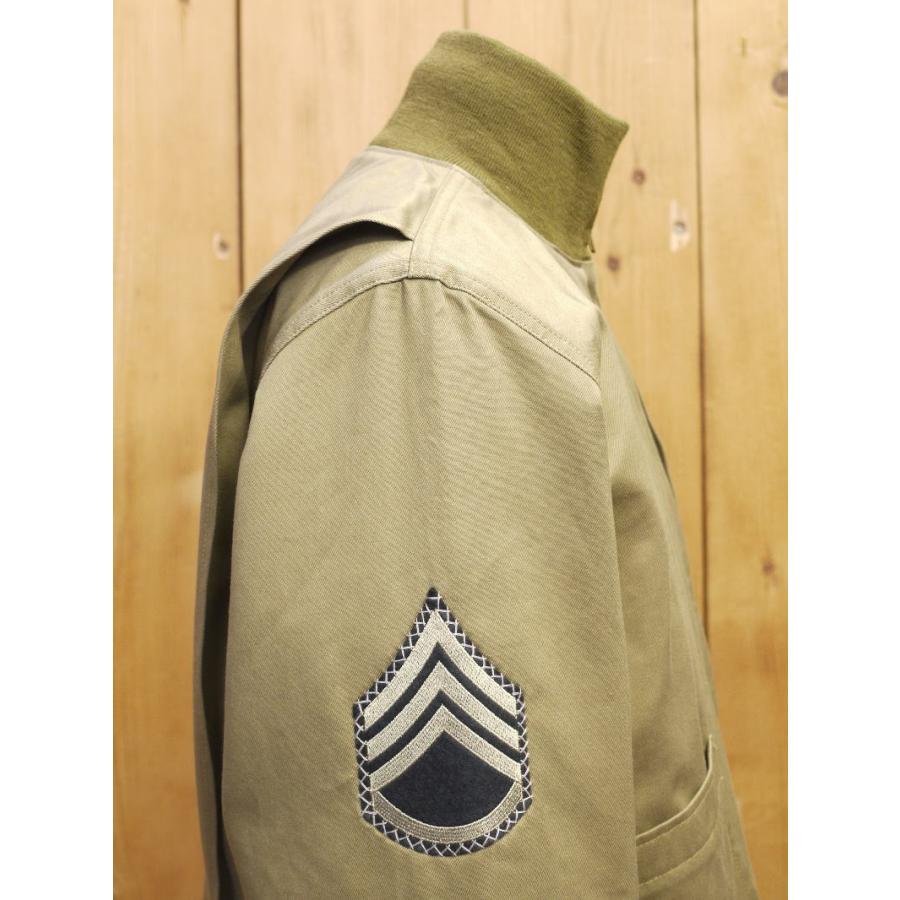 BUZZ RICKSON'S バズリクソンズ タンカースジャケット Type TANK PATCH