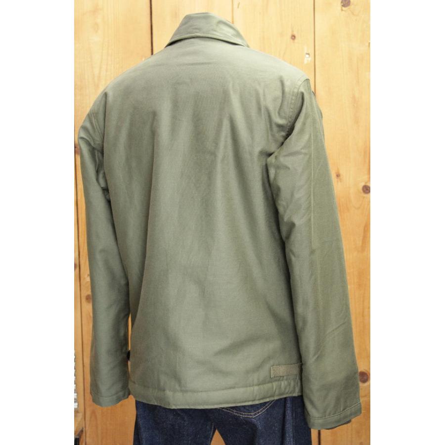 バズリクソンズデッキジャケット MEDIUMサイズ オリーブ バズリクソンズデッキジャケット MEDIUMサイズ オリーブ