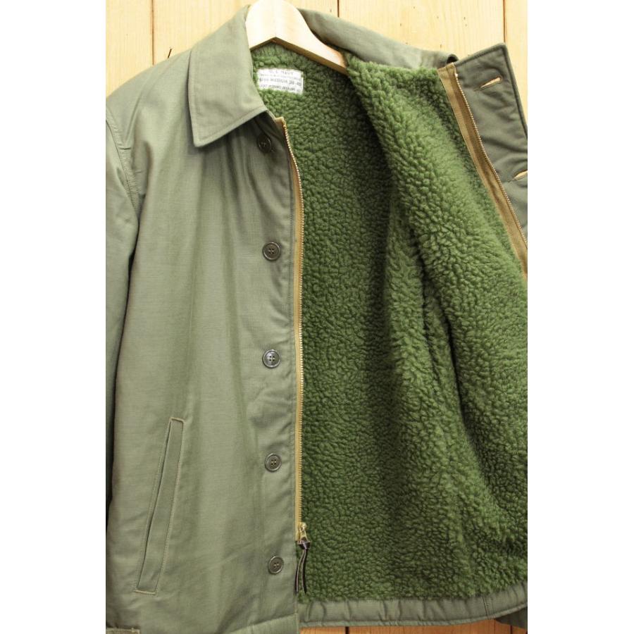 BUZZ RICKSON'S バズリクソンズ A-2 デッキジャケット オリーブ