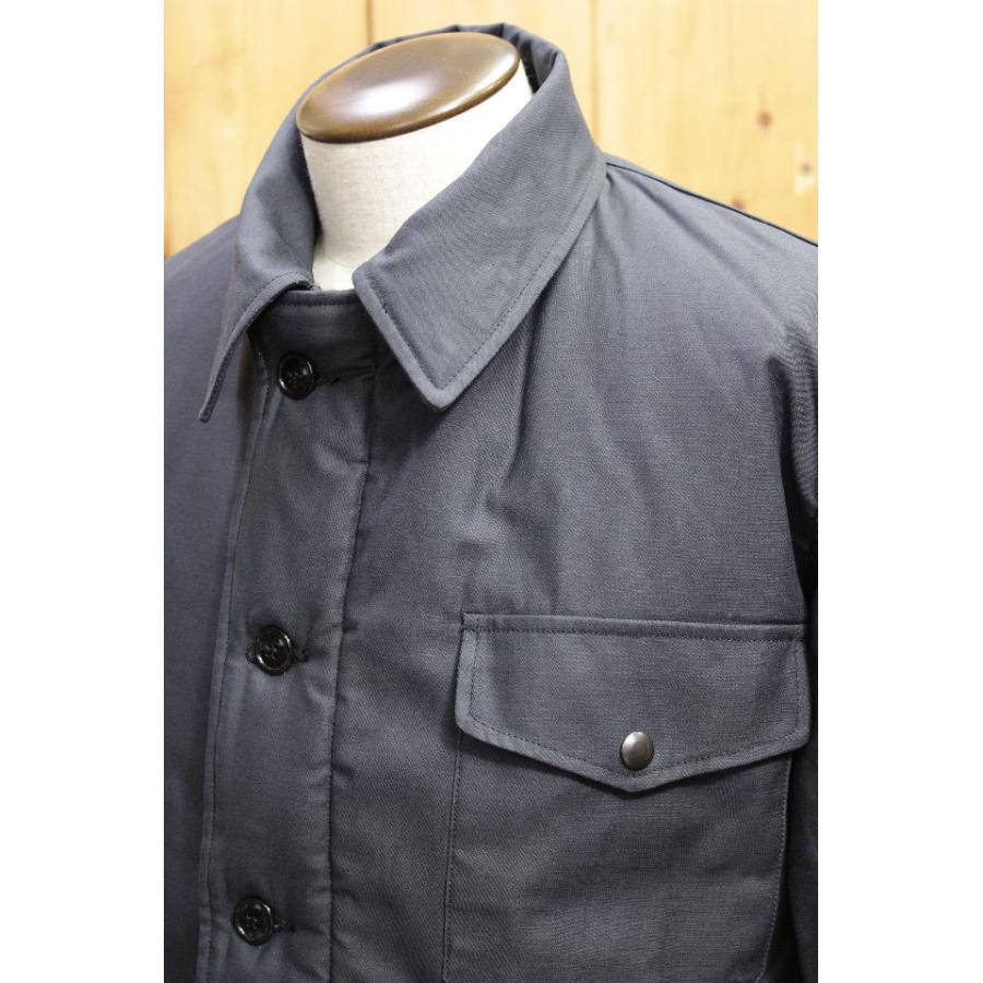 BUZZ RICKSON'S バズリクソンズ A-2 デッキジャケット ネイビー