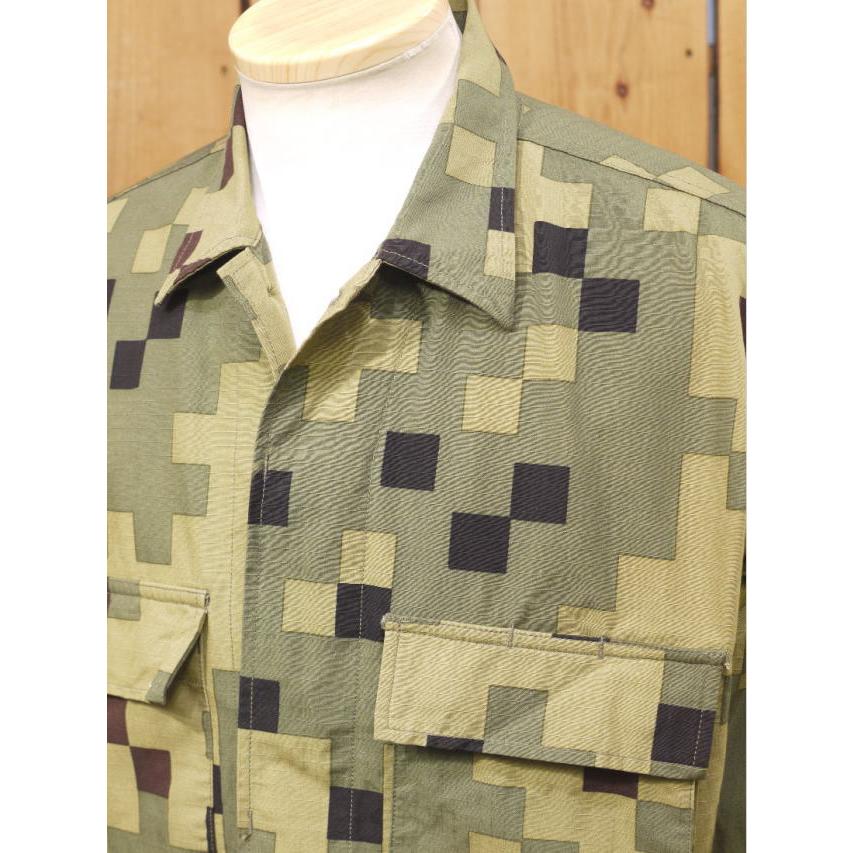 バズリクソンズ　迷彩 ジャケット BUZZ RICKSON'S バズリクソンズ デジタルカモフラージュジャケット