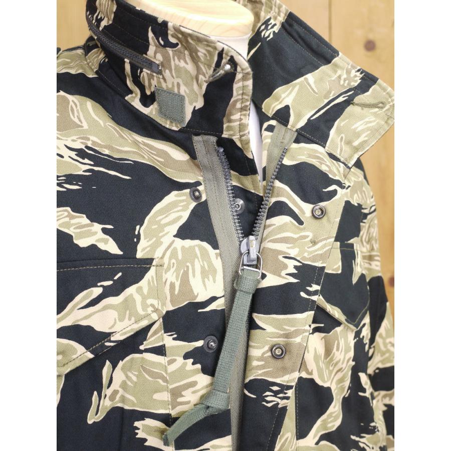 BUZZ RICKSON'S バズリクソンズ M-65 ゴールドタイガーカモフラージュ