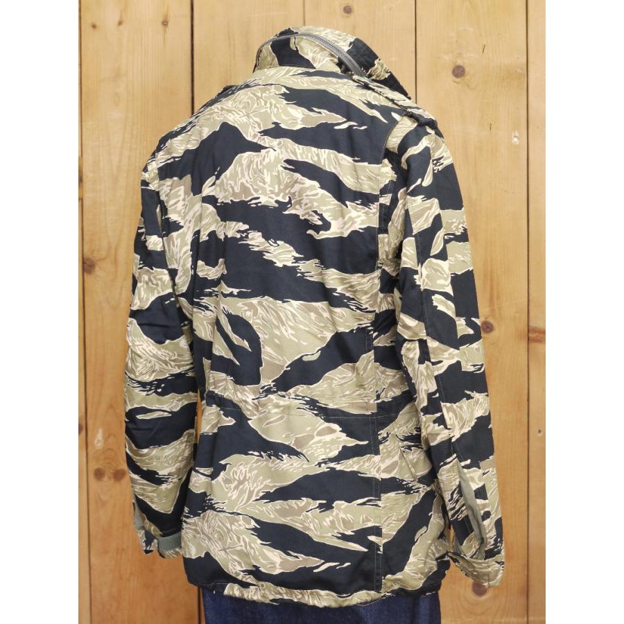 BUZZ RICKSON'S バズリクソンズ M-65 ゴールドタイガーカモフラージュ