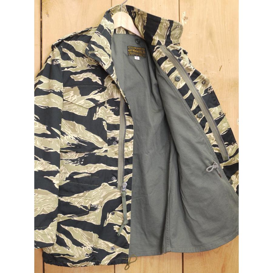 BUZZ RICKSON'S バズリクソンズ M-65 ゴールドタイガーカモフラージュ