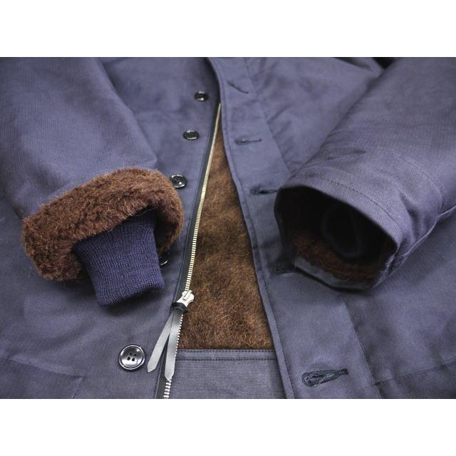 BUZZ RICKSON'S バズリクソンズ N-1 デッキジャケット ネイビー