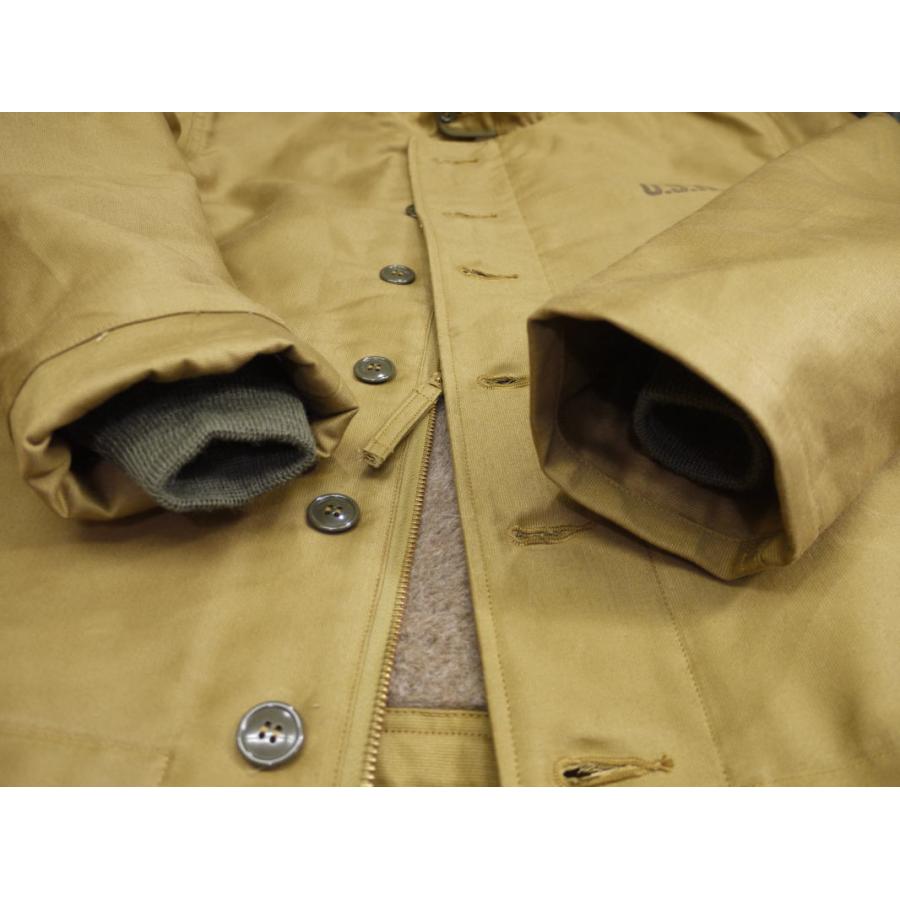 BUZZ RICKSON'S バズリクソンズ N-1 デッキジャケット カーキ BR15345