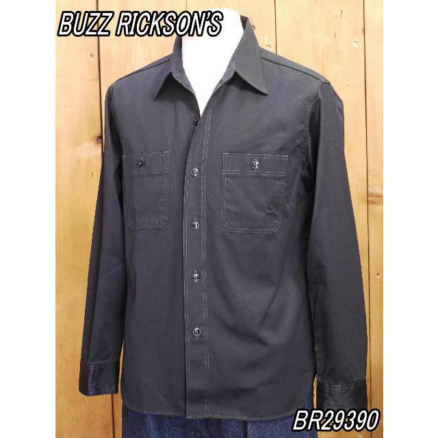 BUZZ RICKSON'S バズリクソンズ ヘリンボーンワークシャツ BR29390