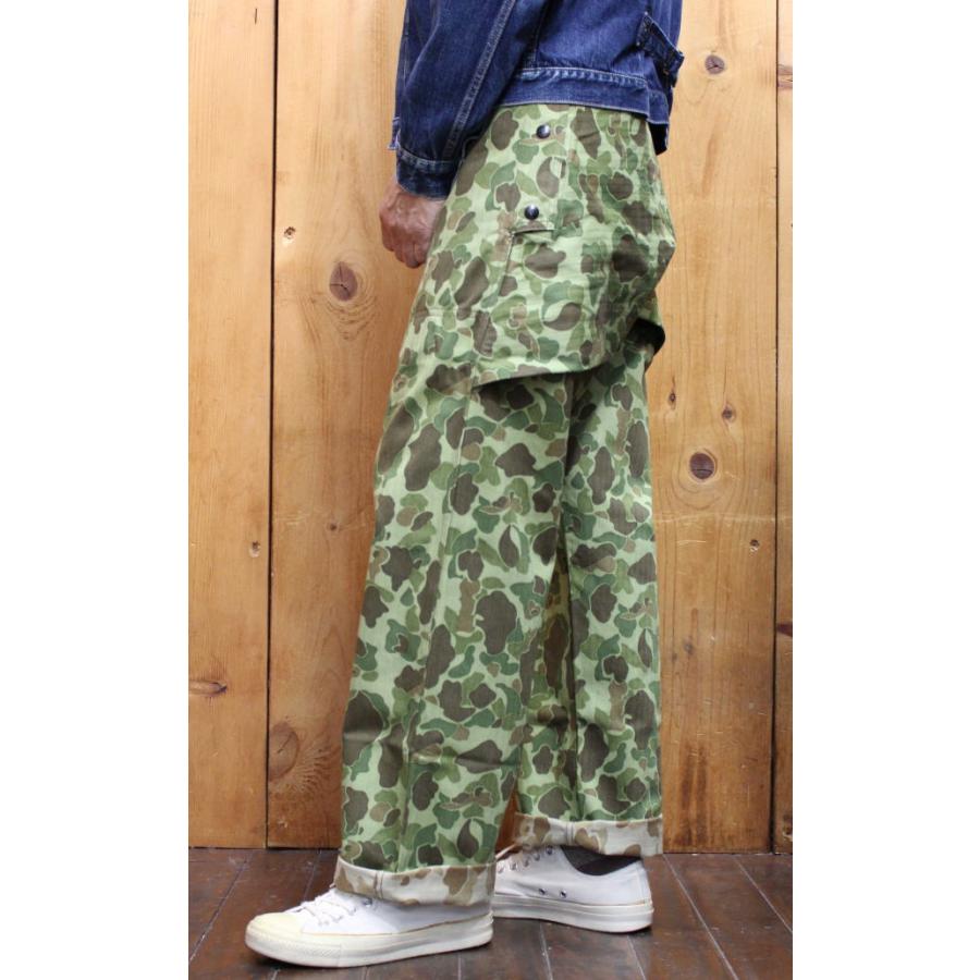 BUZZ RICKSON'S バズリクソンズ カモフラージュ リバーシブルパンツ