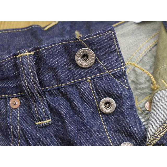 バズリクソンズ ウエストオーバーオールズジーンズ BR43041 WAIST OVERALLS BUZZ RICKSON'S｜craft-ac｜08