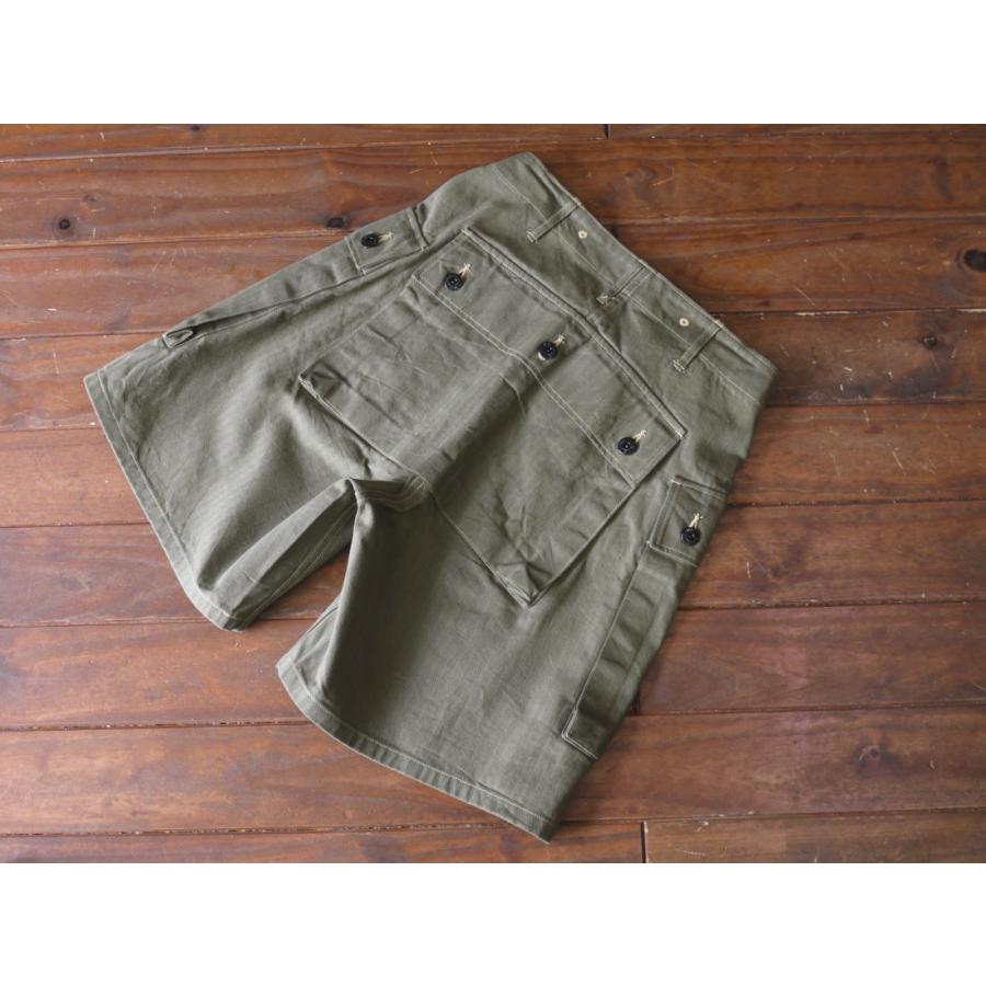 BUZZ RICKSON'S バズリクソンズ U.S. MARINE ヘリンボーンショート