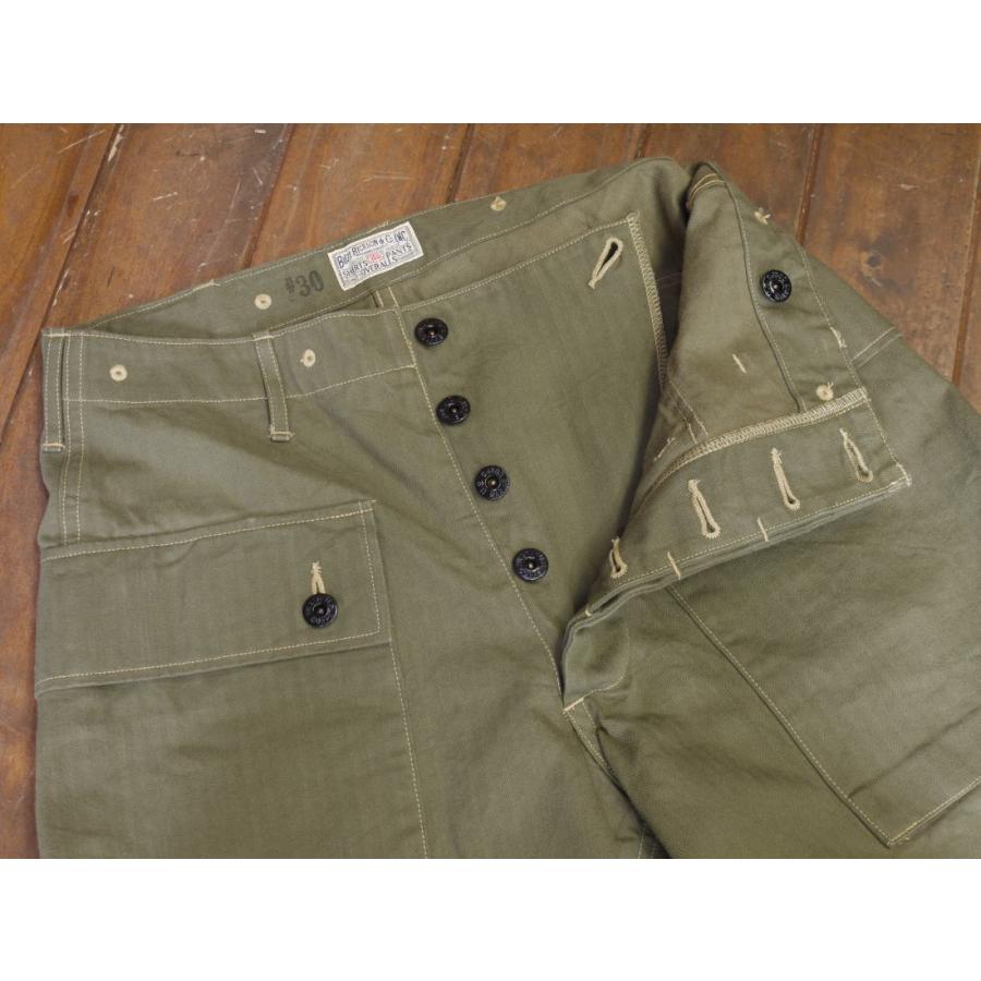 BUZZ RICKSON'S バズリクソンズ U.S. MARINE ヘリンボーンショート