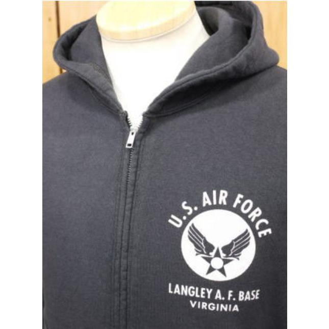 BUZZ RICKSON'S バズリクソンズ US AIR FORCE フルジップパーカー