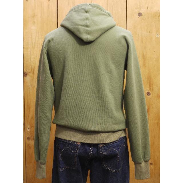 Buzz Rickson スウェットカーディガン L オリーブ Buzz Rickson