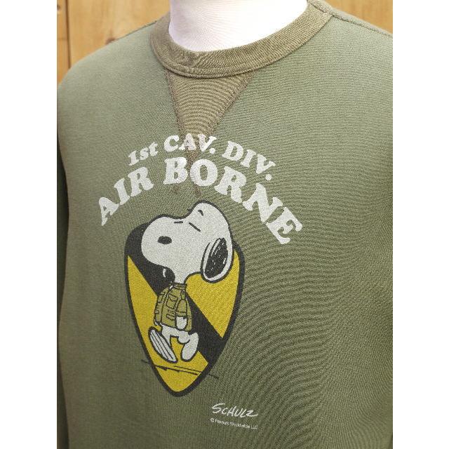 BUZZ RICKSON'S バズリクソンズ×ピーナッツ AIR BORNE スヌーピー