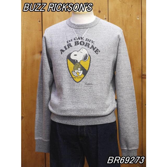 BUZZ RICKSON'S バズリクソンズ×ピーナッツ AIR BORNE スヌーピー
