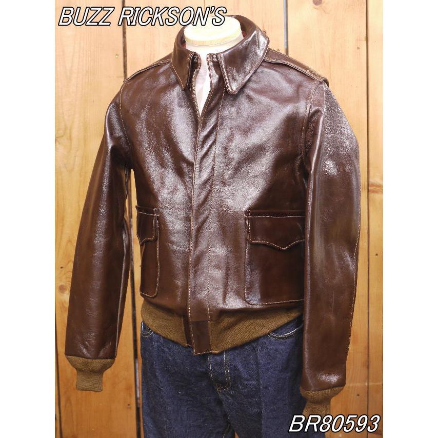 BUZZ RICKSON'S バズリクソンズ A-2 フライトジャケット ラフ