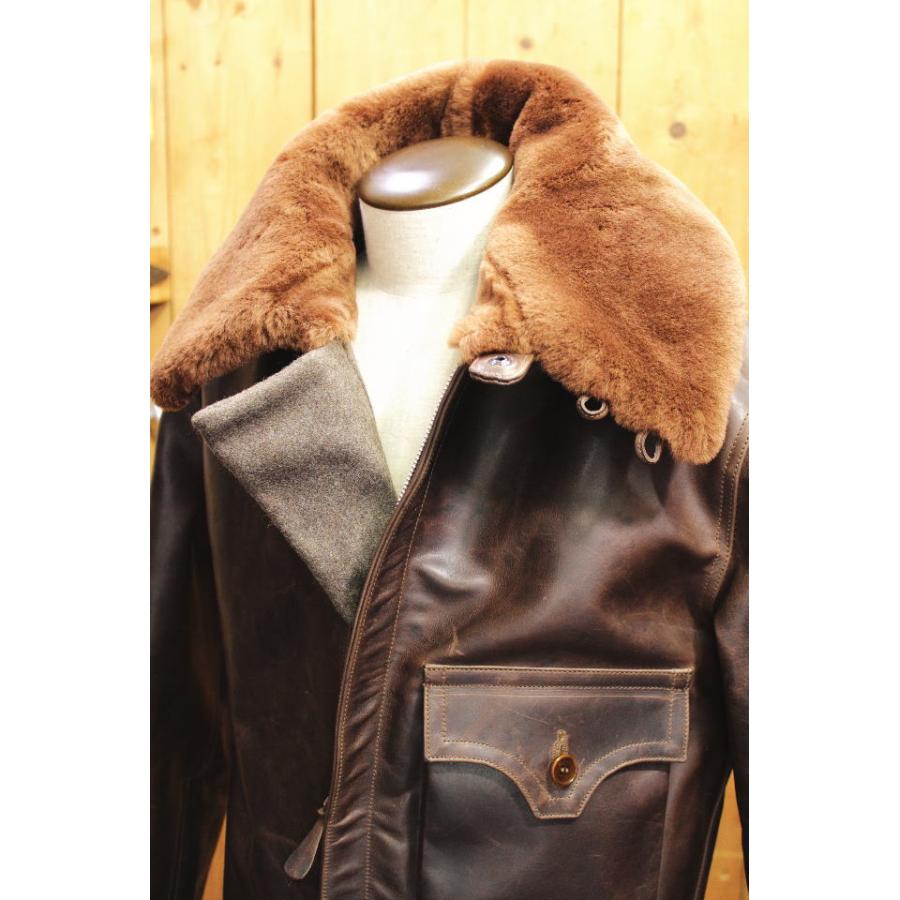 BUZZ RICKSON'S バズリクソンズ Type B-2“WERBER LEATHER COAT CO