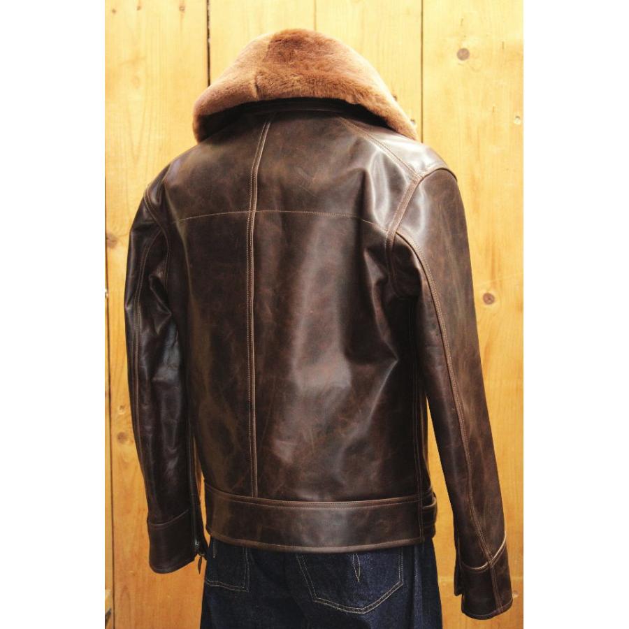 BUZZ RICKSON'S バズリクソンズ Type B-2“WERBER LEATHER COAT CO