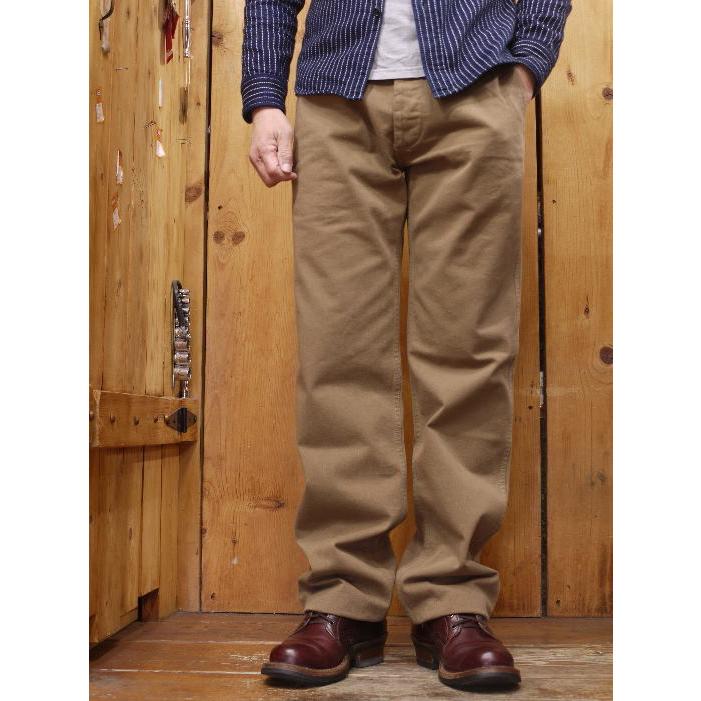 UES（ウエス） 先染め赤耳 レギュラーチノパンツ C408 ues チノパン