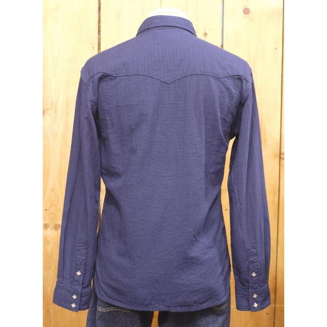 フラットヘッド THE FLAT HEAD 長袖 フランネル チェック ウエスタン