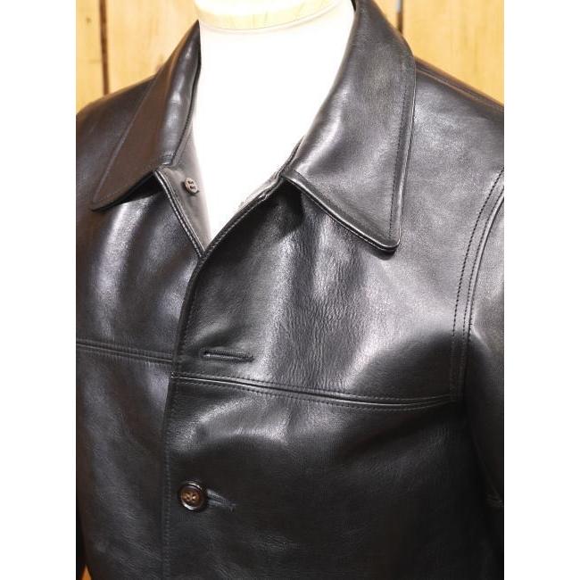 SUGAR CANE ホースハイド カーコート レザージャケット 40 SUGAR CANE SUGARCANE（シュガーケーン） 米国製 