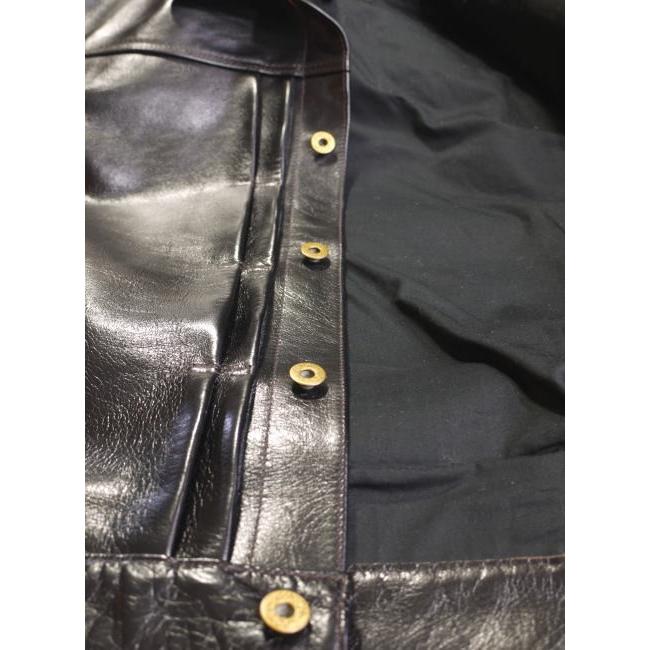 SUGAR CANE ダブルヘリックス ウエスタンカウボーイ ブラック