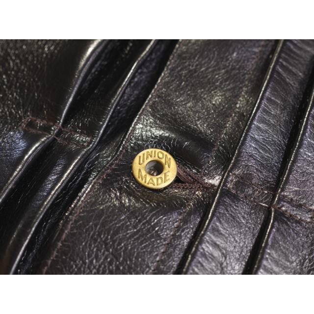 SUGAR CANE ダブルヘリックス ウエスタンカウボーイ ブラック