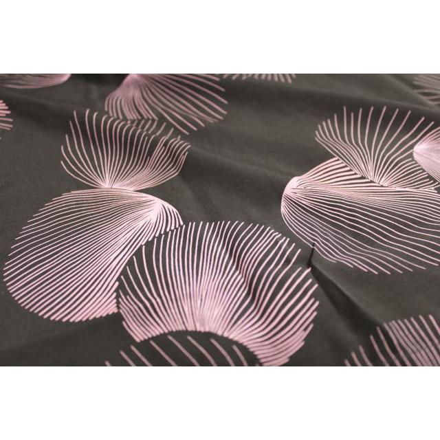 デュークカハナモク DK39450 デュークスシェルハワイアンシャツ ブラウン ブラック sunsurf | SUN SURF | 10