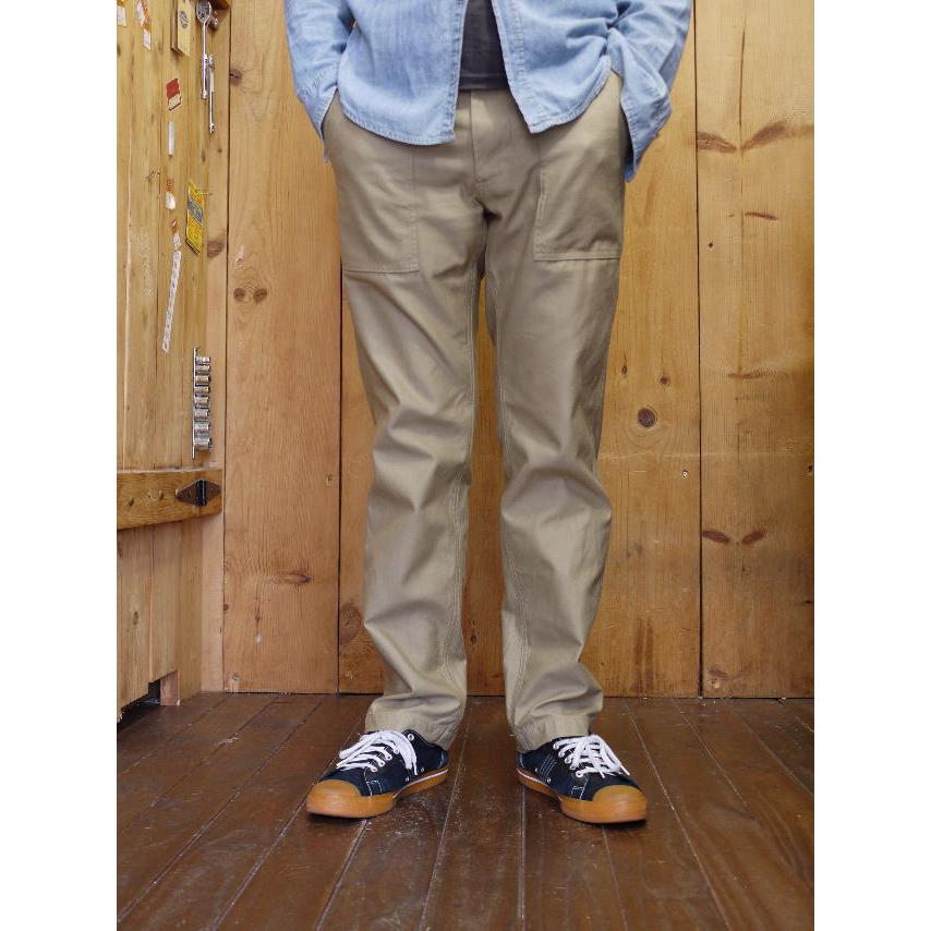 FOB FACTORY F.O.B ファクトリー ベイカーパンツ F0431 オリーブ FOB FACTORY F.O.B ファクトリー ベイカーパンツ F0431 オリーブ
