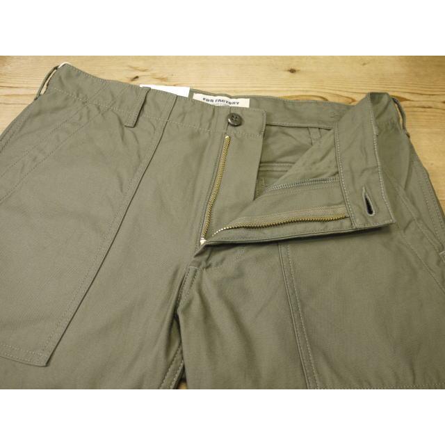 FOB FACTORY F.O.B ファクトリー ベイカーパンツ F0431 オリーブ FOB FACTORY F.O.B ファクトリー ベイカーパンツ F0431 オリーブ