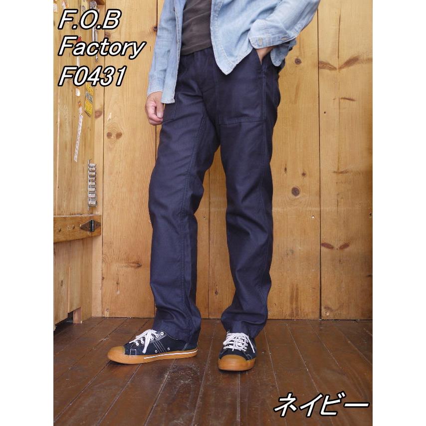 FOB FACTORY 美品 ベイカー ファティーグ パンツ 4 XL ネイビー 楽天市場】ベイカーパンツ FOB FACTORY 日本製 FOBファクトリー