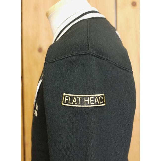 フラットヘッド　スウェット　ジップ　ジャケット　THE FLAT HEAD　上着 フラットヘッド スウェット ジップ ジャケット THE FLAT HEAD 上着