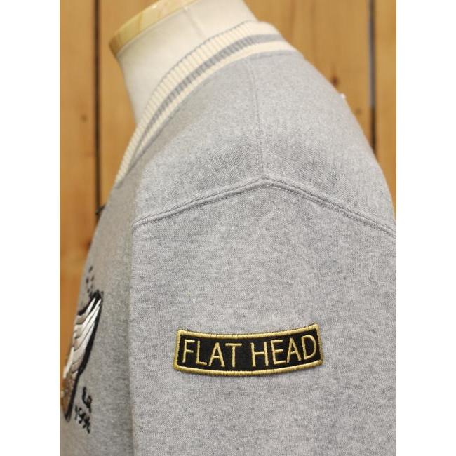フラットヘッド　スウェット　ジップ　ジャケット　THE FLAT HEAD　上着 フラットヘッド スウェット ジップ ジャケット THE FLAT HEAD 上着
