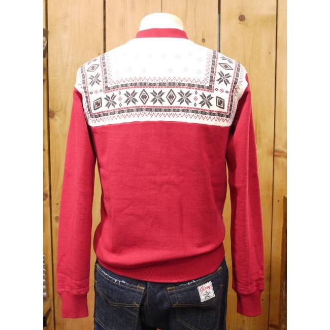 フラットヘッド　スウェット　ジップ　ジャケット　THE FLAT HEAD　上着 フラットヘッド スウェット ジップ ジャケット THE FLAT HEAD 上