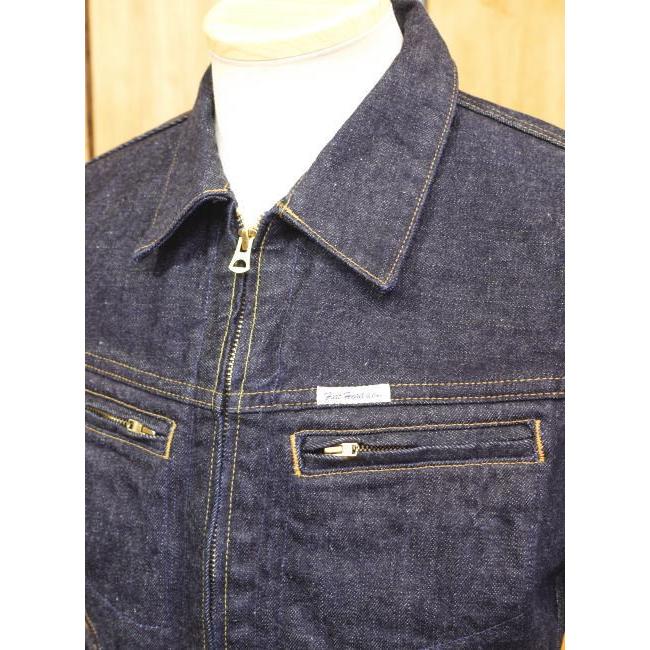The Flat Head フラットヘッド F-DJ002Z ジップデニムジャケット The Flat Head フラットヘッド F-DJ002Z ジップデニムジャケット