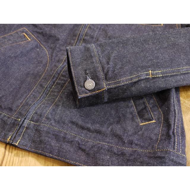 The Flat Head フラットヘッド F-DJ002Z ジップデニムジャケット The Flat Head フラットヘッド F-DJ002Z ジップデニムジャケット