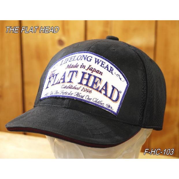【未使用品】THE FLAT HEAD ベースボールキャップ The Flat Head フラットヘッド F-HC-103 BB CAP FLAT HEAD