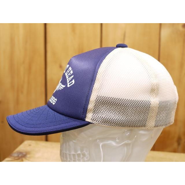 the flat head flying wheel キャップ　メッシュ　茶 メッシュキャップ FN-HC004 | THE FLAT HEAD