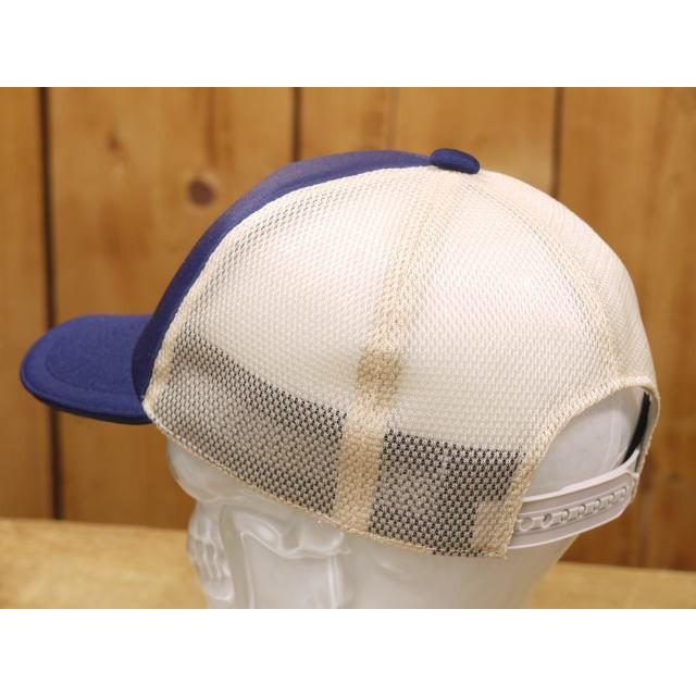 the flat head flying wheel キャップ　メッシュ　茶 トラッカーキャップ FN-HC001 | THE FLAT HEAD