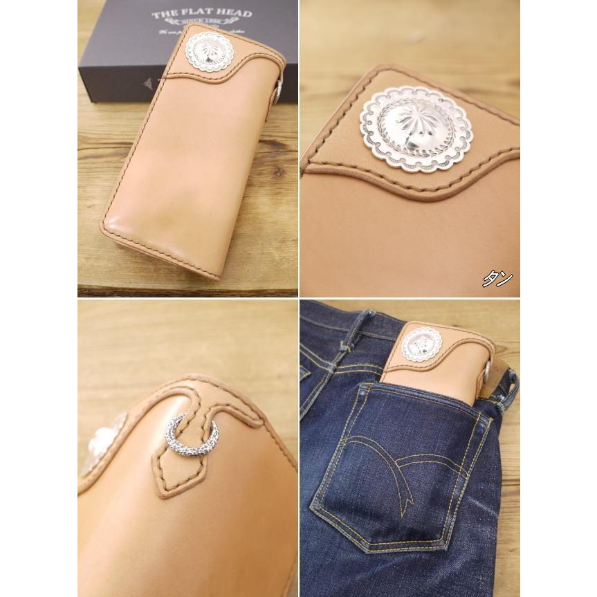 THE FLAT HEAD フラットヘッド ウォレット ロープ 6本編み ウォレットロープ FN-AR1-92 | THE FLAT HEAD