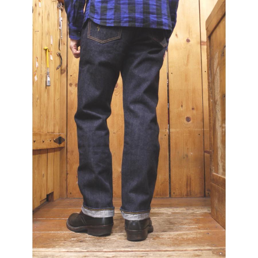 The Flat Head フラットヘッド ジーンズ FN-3004 14.5oz.ワイド The Flat Head フラットヘッド ジーンズ FN-3004 14.5oz.ワイド