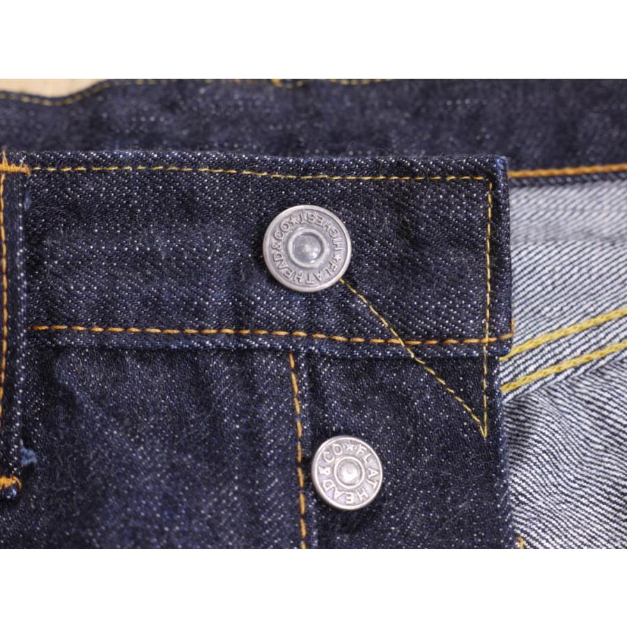 The Flat Head フラットヘッド ジーンズ FN-3004 14.5oz.ワイド The Flat Head フラットヘッド ジーンズ FN-3004 14.5oz.ワイド
