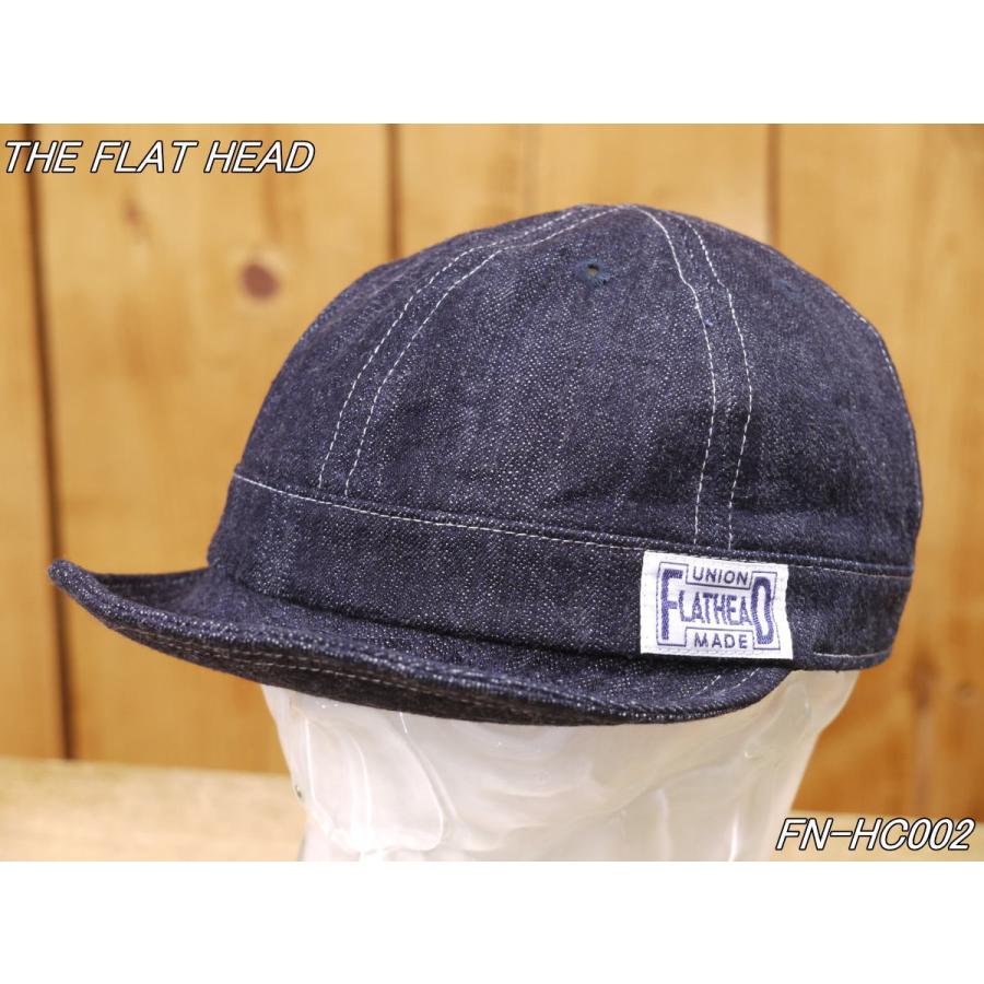 The Flat Head（フラッドヘッド） フラットヘッド キャップ FN-HC002