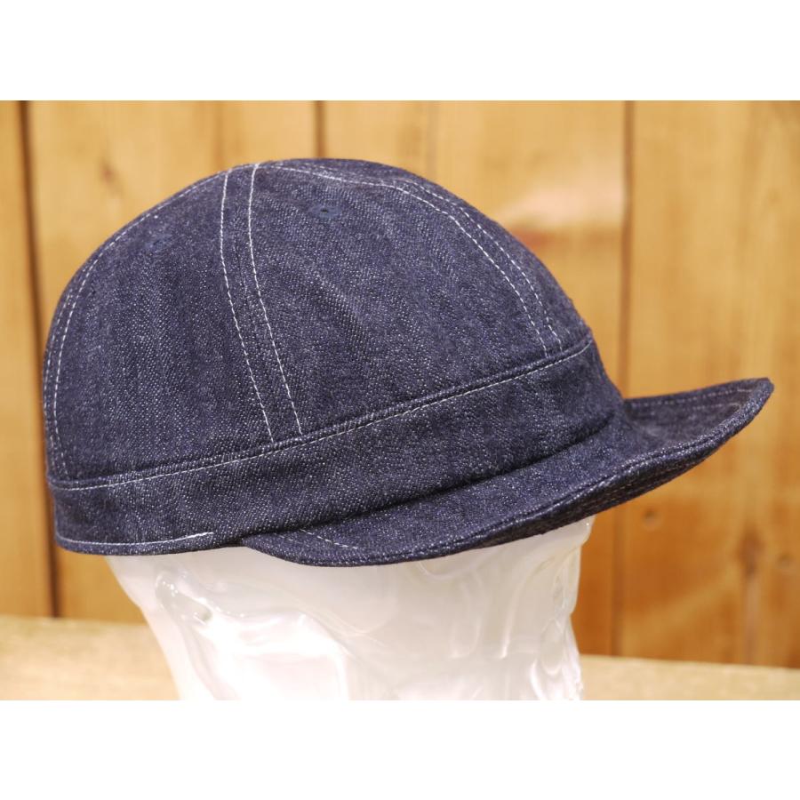 The Flat Head フラットヘッド キャップ FN-HC002 デニムレイル