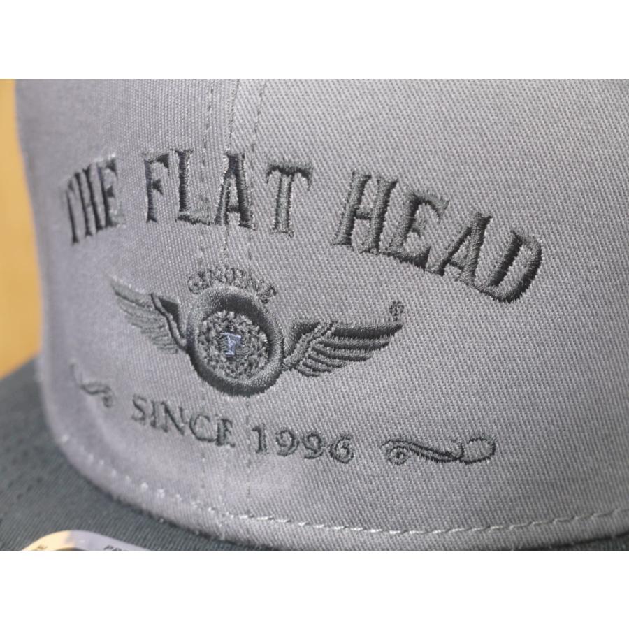 The Flat Head フラットヘッド キャップ FN-HC-005 コットン The Flat Head フラットヘッド キャップ FN-HC-005 コットン